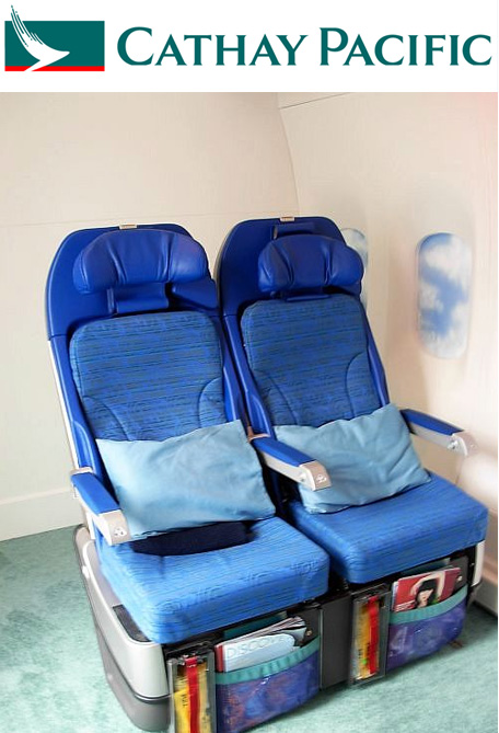 Cathay Pacific Seat Covers