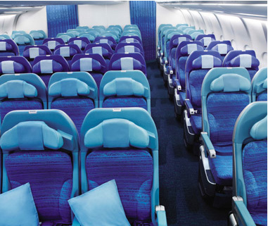 Cathay Pacific Seat Covers