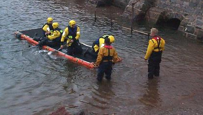 Fire Brigade Surface Drysuits