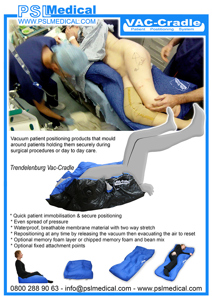 Vac-Cradle - Patient Positioning