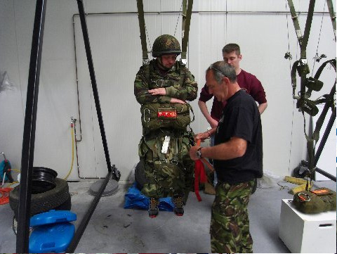 Parachute Regiment Suspended Harnesses