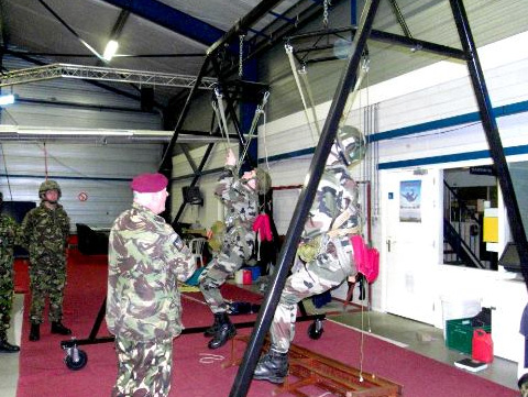 Parachute Regiment Suspended Harnesses